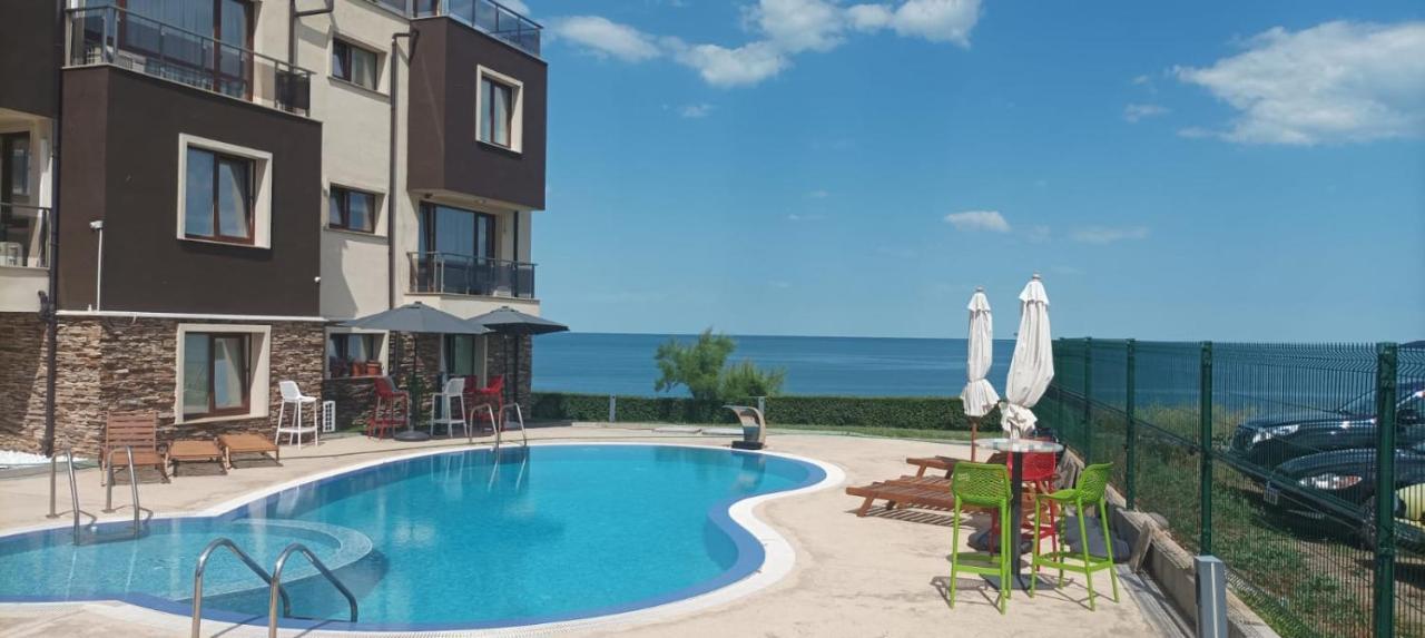 Swan Bay Complex Daire Chernomorets Dış mekan fotoğraf