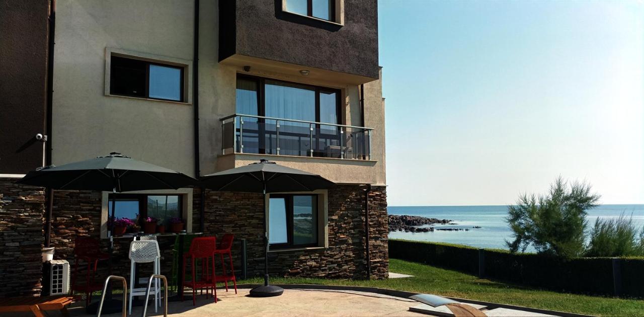 Swan Bay Complex Daire Chernomorets Dış mekan fotoğraf