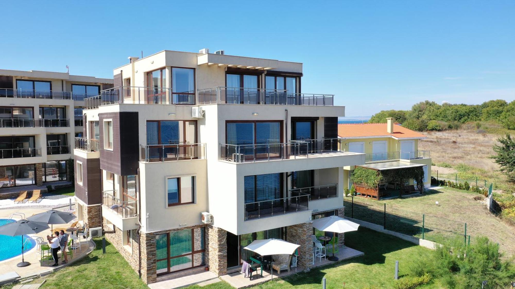 Swan Bay Complex Daire Chernomorets Dış mekan fotoğraf