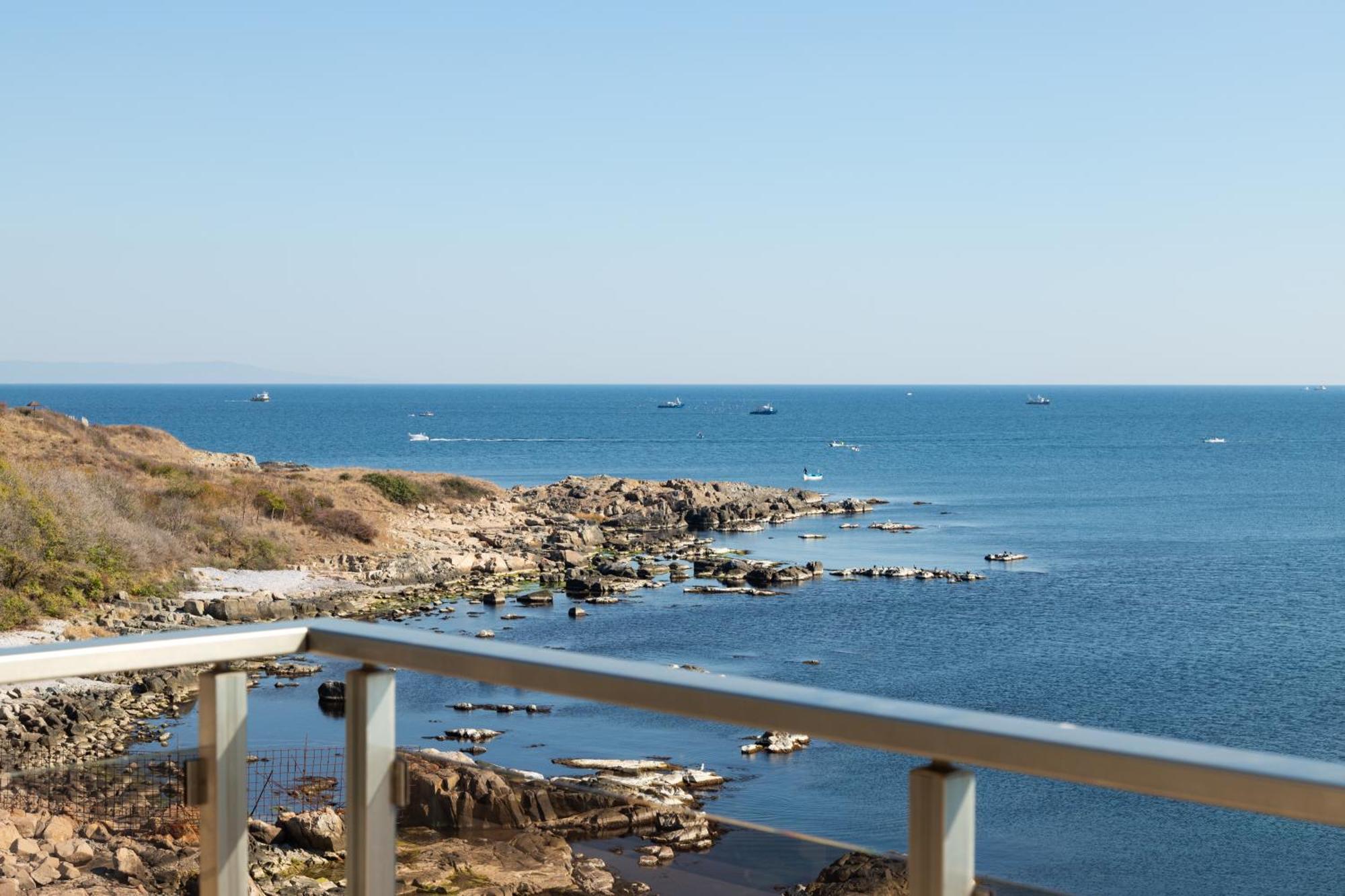 Swan Bay Complex Daire Chernomorets Dış mekan fotoğraf