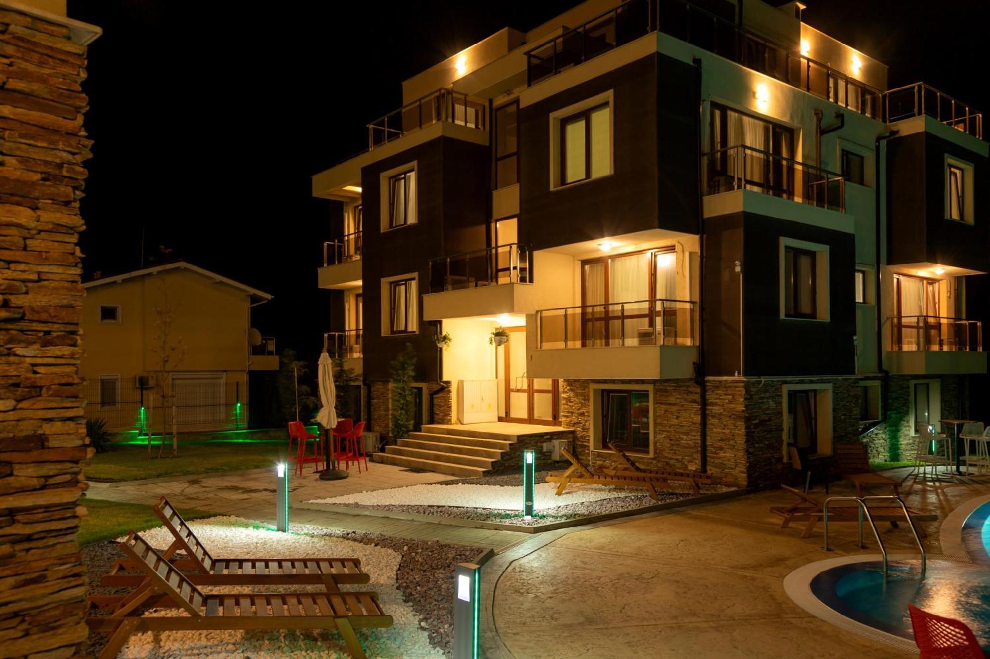 Swan Bay Complex Daire Chernomorets Dış mekan fotoğraf