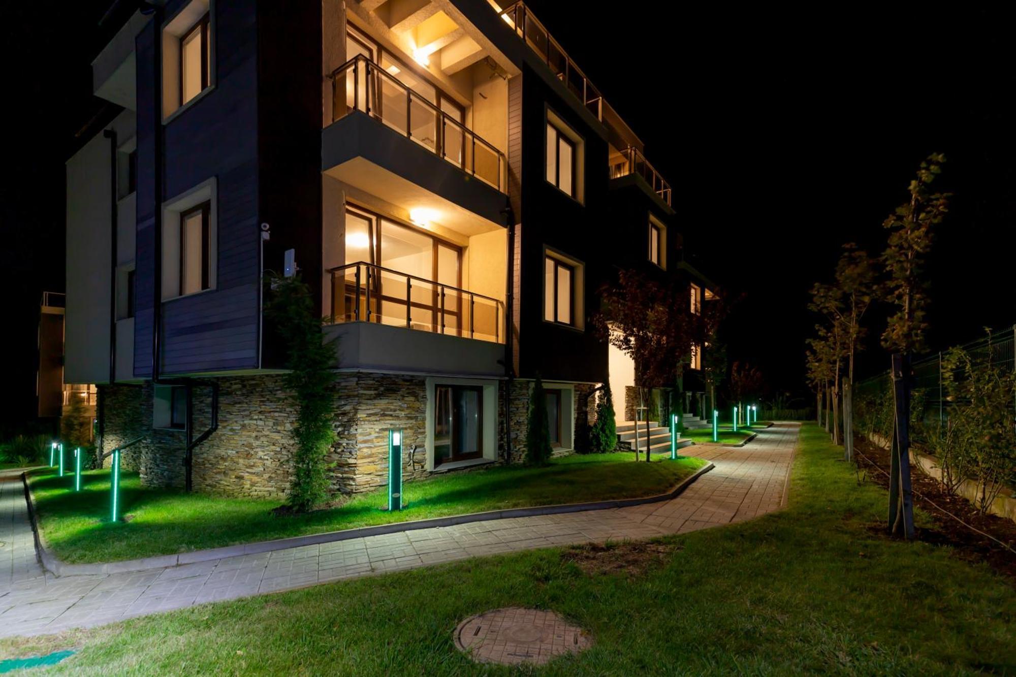 Swan Bay Complex Daire Chernomorets Dış mekan fotoğraf